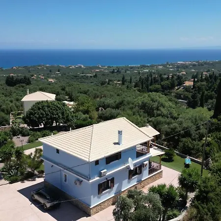 Villa Hestia - Seaview Serenity Villa With Private Pool By Villa Mana Gers Kypseli Exterior photo