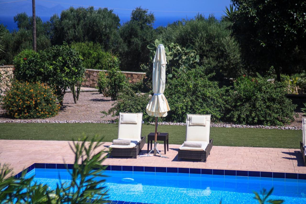 Hestia - Seaview Serenity With Private Pool By Mana Gers Villa