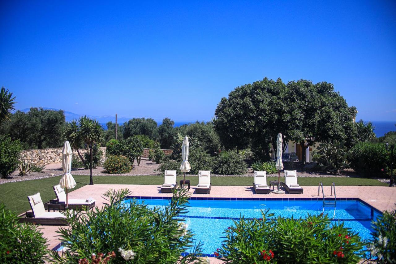 Villa Hestia - Seaview Serenity With Private Pool By Mana Gers