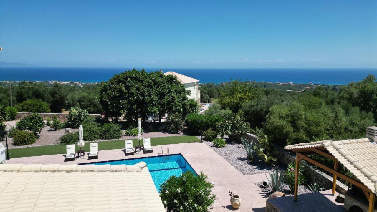 Hestia - Seaview Serenity With Private Pool By Mana Gers * Kypseli
