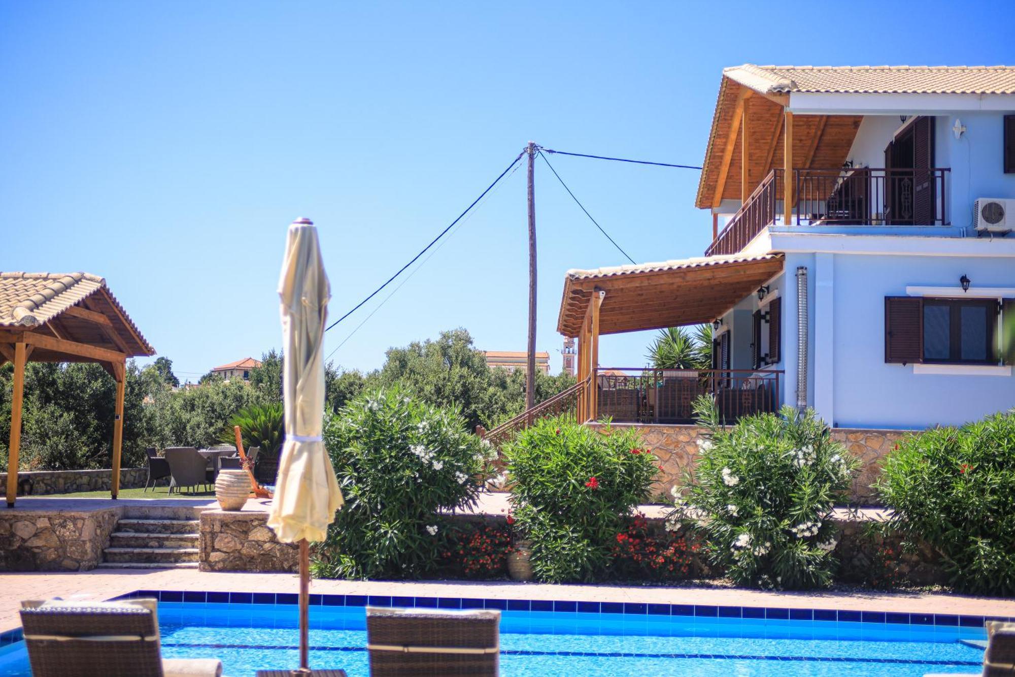 Hestia - Seaview Serenity With Private Pool By Mana Gers * Kypseli