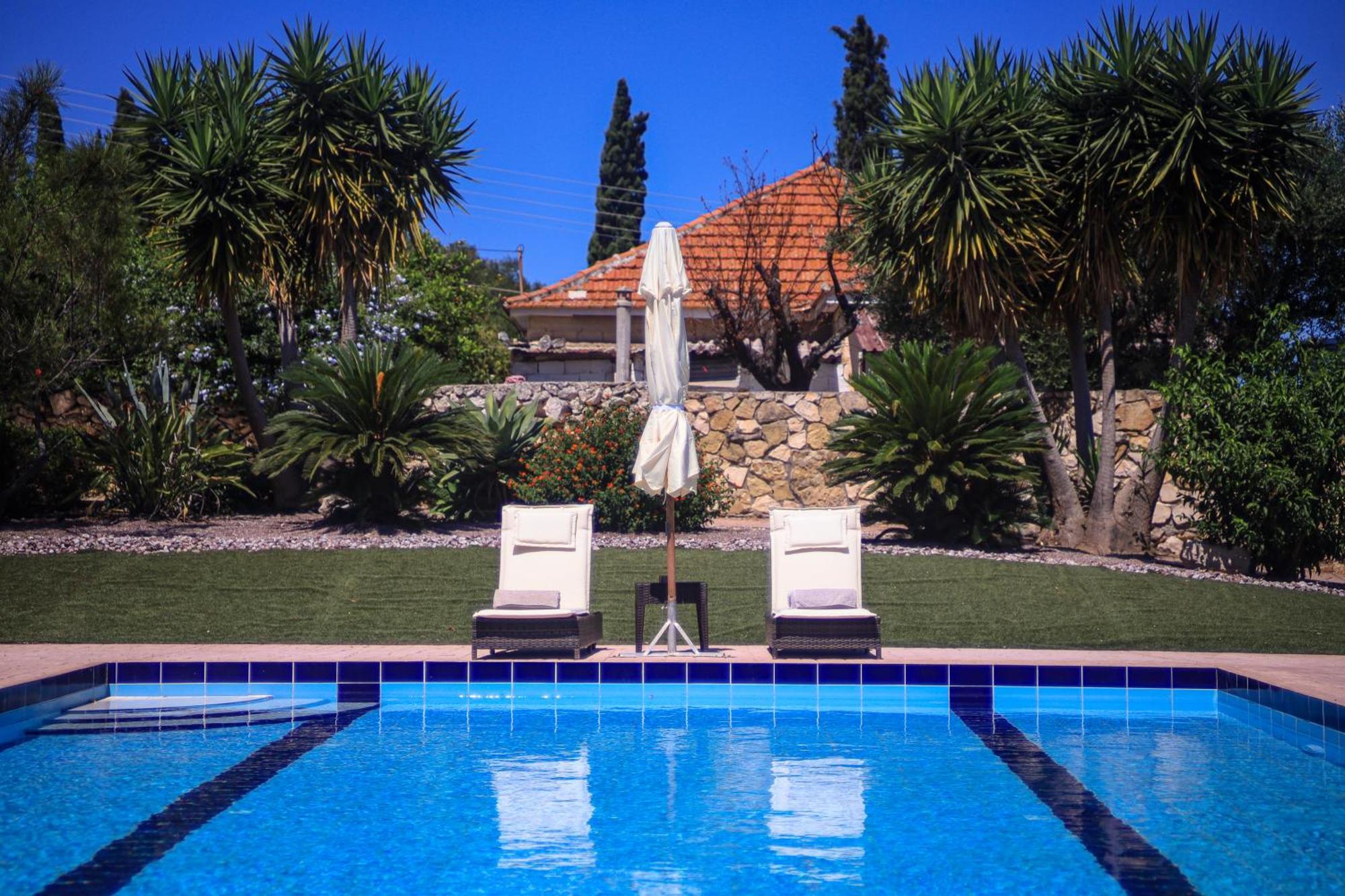 Hestia - Seaview Serenity With Private Pool By Mana Gers Villa Kypseli